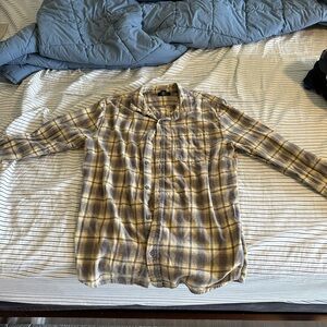 Forever 21 Long-sleeve Button Down